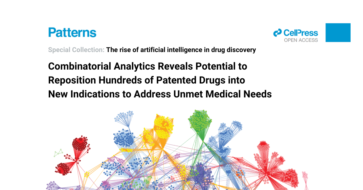Systematic indication extension for drugs PrecisionLife